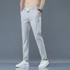 Marka Jeywood Spring Summer Men's Casual Pants Slim Pant Prosty cienkie spodnie Mężczyzna moda Khaki Jogging 28 38 220524