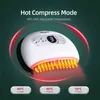 Dispositivos de cuidados de rosto CKEYIN MASSAGEM DE VIBRAÇÃO ELÉTRICA COMPRESSÃO HOT LIFRENTE FACIAL MASSAGER EMS Pulse Antia Face Guasha Board Meridian Comb 0727