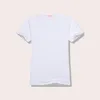 T-shirt à col en V imprimé personnalisé pour hommes DIY Your Like P o ou White op ees Vêtements pour femmes et hommes Modal 220614