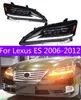 Car Headlights For Lexus ES ES240 ES350 ES260 ES300 2006-2012 Turn Signal Head Lamps LED Daytime Running Headlight