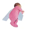 Born Side Kussen Verstelbare Ondersteuning Baby Slaap Klepstandsteller Voorkomen Platte Kop Vorm Anti Roll Wig Kussens Baby Beddengoed Zorg 220718