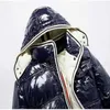 モンクレアデザイナーパフジャケット最高品質の女性ダウンパーカー2023モンクレアファッションメンズウィンターダウンコートラグジュアリーデザイナーパッド入りジャケットブラックカップル太い暖かい
