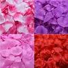 500 pz/lotto Fiori Petali di Rosa Di Seta per la Festa Nuziale Decorazione di San Valentino Romantico Fiore Artificiale Finto 40 Colori Accessori Da Sposa