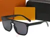 2022 di alta qualità V Designer di marca Drive Millionaire Occhiali da sole Donna Uomo Lenti con motivo monogramma Occhiali da sole Donna Uv400 Oculos De Sol Lunette De Soleil