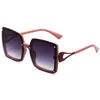 Роскошные квадратные солнцезащитные очки для женщины винтажные черные зеркальные дизайнерские очки солнце