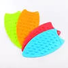 Multicolor Silicone Iron Hot Protection Rest Pads Mats Safe Surface Iron Coaster Stand Mat Holder Ironing Pad Insulation Boards