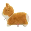 2022 Super Cute Cartoon Corgi Peluche Big Fat Dog Doll Cuscino per dormire Cucciolo Bambola per ragazza Regalo per bambini 35 pollici 90 cm