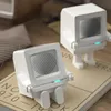Robot Bluetooth Speaker USB Laddning Mini Trådlös Bärbar Utomhus Små Audio TWS Stereo Subwoofer 3D