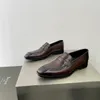 Nieuwste Great Great Mens Designer Luxury Loafers schoenen ~ Nieuwe tops Mens Designer Hoogwaardige Loafers schoenen EU-maat 38-44