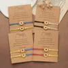 16PC Sunflower Daisy Adjustable Woven Bracelet Ladies Bangle Vintage Jewelry Couple Lucky Friendship Bracelet