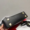 5A luxe tas Tassen Messenger Rugzakstijl Designer Luxe Ontwerpers Mode Flap Bags Dames Gewatteerde Schoudertas Gouden Ketting Leer Crobody Hbags Portemonnees Zwart T