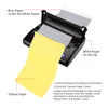 Thermal tattoo transfer machine black line draft copy 1pc paper feeding 10pcs consumables hand drawing pattern A4