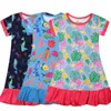 Girl039s Dresses Kids Pajama Dress Casual Summer Short Sleeve Nightgown 3D Printing Toddler Girls Clothing Nightdress Comfortab3125894