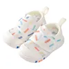 Baby sandals men's summer walking shoes 0-1-2-year-old baby non slip Soft Sole Baby mesh shoes women's shoes