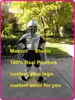 Silver Knight Mascot traje lancer personalizado fantasia fantasia anime kits mascotte fantasia vestido carnaval traume41352