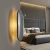 Sensore di movimento PIR Luce notturna a LED con orologio da parete digitale Lampada ricaricabile USB per la decorazione del bagno 220606