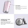 Bil Cold Storage Sippy Freezing Portable Cup Drink Holder Beverage Can Cooler Custom Mönster 220711