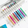 Ballpoint pen DIY personality creative metal beads Office stationery Advertising promotional gifts Custom LOGO