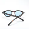 Brand Designer Men Sunglasses Women Polarized Sunglasses Vintage Eyewear Dark Green Gray Lens Eyeglasses Retro Johnny Depp Sun glasses with Case