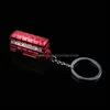 Keychains Acess￳rios de moda Londres Red Bus Bus Caixa Chave Pingente Pingente de Chave de Chaves Presentes para Men J￳ias de J￳ias de Cadeia RingkeyChains Drop De De