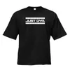 Heren losse oversized fit Fit korte mouw T-shirt Streetwear Fitness Lifestyle T-shirt Zomermerk Gym Kleding Training T-shirt 220509