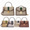 Dames Mode Casual Designe Luxe Ophidia Sac À Bandoulière Bandoulière FOURRE-TOUT Sac À Main Messenger Sacs De Haute Qualité TOP 5A 696180 651055 Bourse Pochette