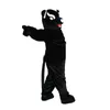 Festival Dres Black Leopard Panther Mascot Costumes Carnival Hallowen Gifts Unisex Adulti Fancy Party Games Outfit Holiday Celebration Cartoon Character Outfits