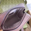 Дизайнерские сумки на плечах женщин винтаж Ophidia Mobile Phone Messenger Bag Canvas Кожаные сумочки.