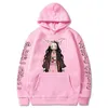 Anime Demon Slayer Hoodies Kamado Nezuko Kimetsu No Yaiba Streetwear Sweatshirts Hoodie Oversized Cozy Tops Pullovers Sudadera 220809