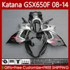 鈴木工場用ボディキットブラックカタナGSX-650F GSXF 650 GSXF-650 08-14 120no.9 GSX650F GSXF650 08 09 10 11 12 13 14 GSX 650F 2008 2009 2011 2011 2012 2012 2014 2014フェアリング