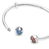 Perle di fascino in argento 925 ciondolano Alliance Rescuer Bead Fit Pandora Charms Bracciale Accessori gioielli fai da te