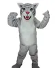 mascotte del gatto selvatico Bobcat gatto selvatico cucciolo costume della mascotte vestito operato costume di fantasia personalizzata tema mascotte kit costume di carnevale