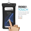 Universal Float Airbag cases Waterproof Swimming Bag Case For IPhone 6 7 8 11 12 13 14 Pro Max Samsung Htc