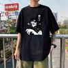 T-shirts pour hommes Jujutsu Kaisen Anime Tshirt Harajuku Yuuji Itadori Sukuna Ryoumen Manga Streetwear Tops Oversize Men Summer Short Sleeve T Sh