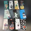 11 cores desenho animado animal skinny saco de seda lenço de seda marca de luxo com tigelas de gravata lenços de cabeça de moda para mulheres