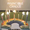 Andere festliche Party liefert 10 PCs Candles Cake Magic, das lustige schwierige Geburtstag ewiges Festivals Scherz Dekore zurückblasen
