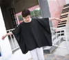 Men's T-Shirts Alternative Loose Short Sleeve T-shirt Korean Men's Fashion Brand Large Size Shirt Half Bat Medium 5 / SMen's