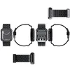 Bracelet de montre en Fiber de carbone, pour Apple Watch série 7/6/5/4/3/2/1/SE iWatch, 45mm 41mm 40mm 38mm 44mm 42mm