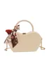 HBP Fashion Foreign Airlerma Smak Bag vrouw 2021 Nieuwste zomer acryl schoudertassen ketting jelly dames hanbag mobiele telefoon tote groothandel