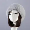 Berets Winter Women Женщины из искусственного меха теплый мягкий пушистый женский сплошной шляп бомбардировщиков для девочек 2022berets beretsberets