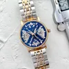 2022 Luxury Mens Watches Three Stitches Automatic Mechanical Watch High Quality European Top Brand rostfritt stål Strap Fashion AAA Watch Montre de Luxe Gift