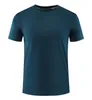T-shirts voor heren blauw lopen snel droge compressie sport fitness gym shirts voetbal heren jersey sportklanten's