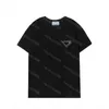 2022 Mens fashion t shirt Designer Uomo Abbigliamento nero bianco tees manica corta da donna casual Hip Hop Streetwear magliette 01