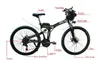 Smlro MX300 Full Suspension Elcykel 500W 48V 13AH Ebike för vuxna med löstagbart batteri 26 tums hopfällbar elcykel Högkvalitativ E-cykel 21 hastigheter