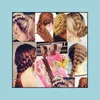 Braiders Hair Care Styl Produkty Produkty Moda Kobiet Lady Roller Twist Twist Stick Bun Maker Braid Tool Locks Braider Weves Akcesoria