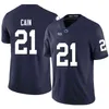 Custom Penn State Nittany Lions Football Jerseys Kids Youth Devyn Ford Jersey Micah Parsons Mac Hippenhammer Jack Ham Franco Harris Stitched