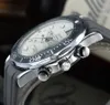 Luxe roestvrijstalen bezel mannen kijken kwarts automatische beweging mode horloges Men039s Designer Watchs Super Affordable3576365