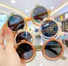 summer SPRING Children sunglasses personality small face cute round princess baby sunshade sunglasses girls and boys Uv protective kid fashion eyewear 6COLORS