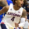 SJZL98 كونيتيكت Uconn أقوياء البصرة كرة السلة جيرسي NCAA كلية بيج بويكرز ووكر ألين جيغي حيوية كارلتون تايلر بولي جيلبرت جيمس باكنا