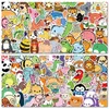 50pcs Cute little animal graffiti Sticker Phone Laptop Skateboard Car Stickers Pack for Luggage Guitar Helmet Sticker6827195